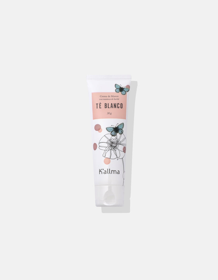 Crema de manos de Té Blanco 30 g