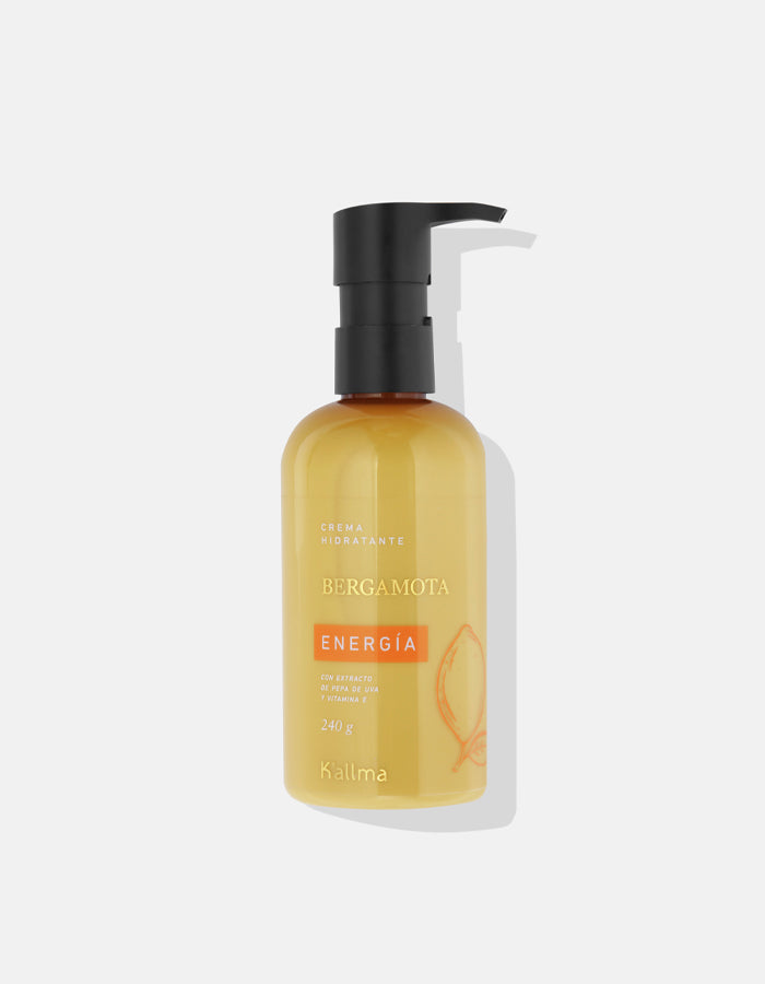 Crema Hidratante Bergamota