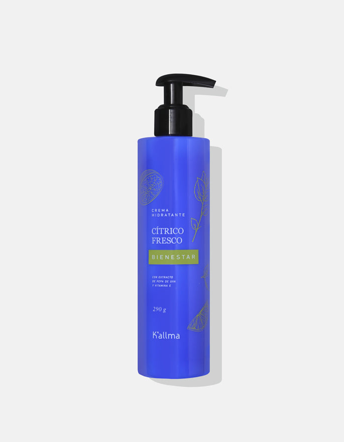 Crema Hidratante de Citrico Fresco