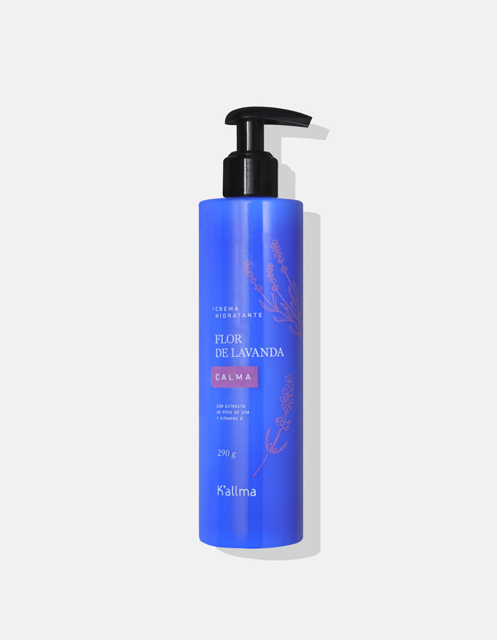 Crema Hidratante de Flor de lavanda