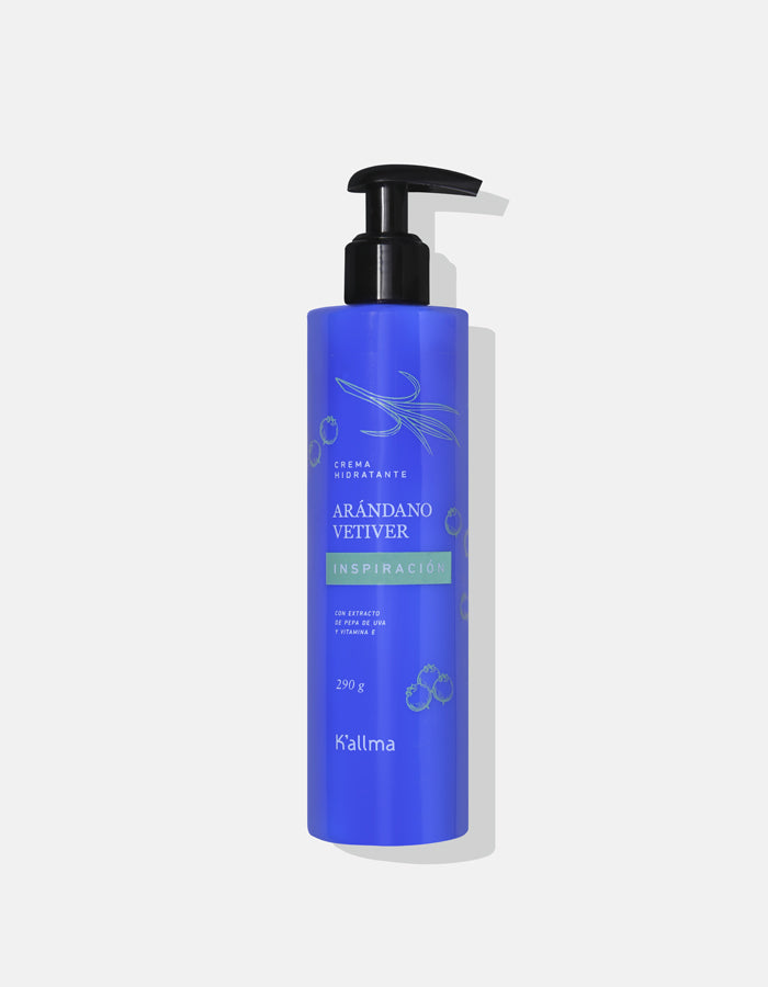 Crema Hidratante Arandano Vetiver