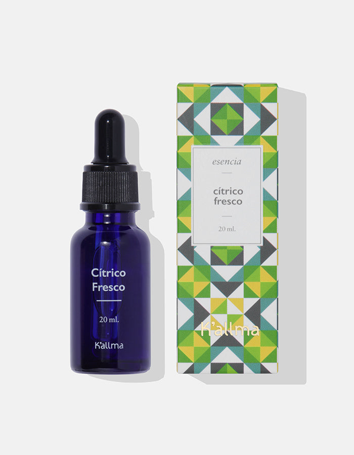 Esencia de Cítrico Fresco