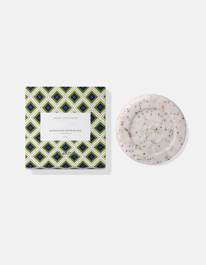 Jabon Exfoliante de Argán