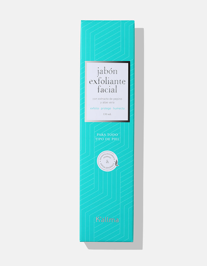 Jabon Exfoliante Facial