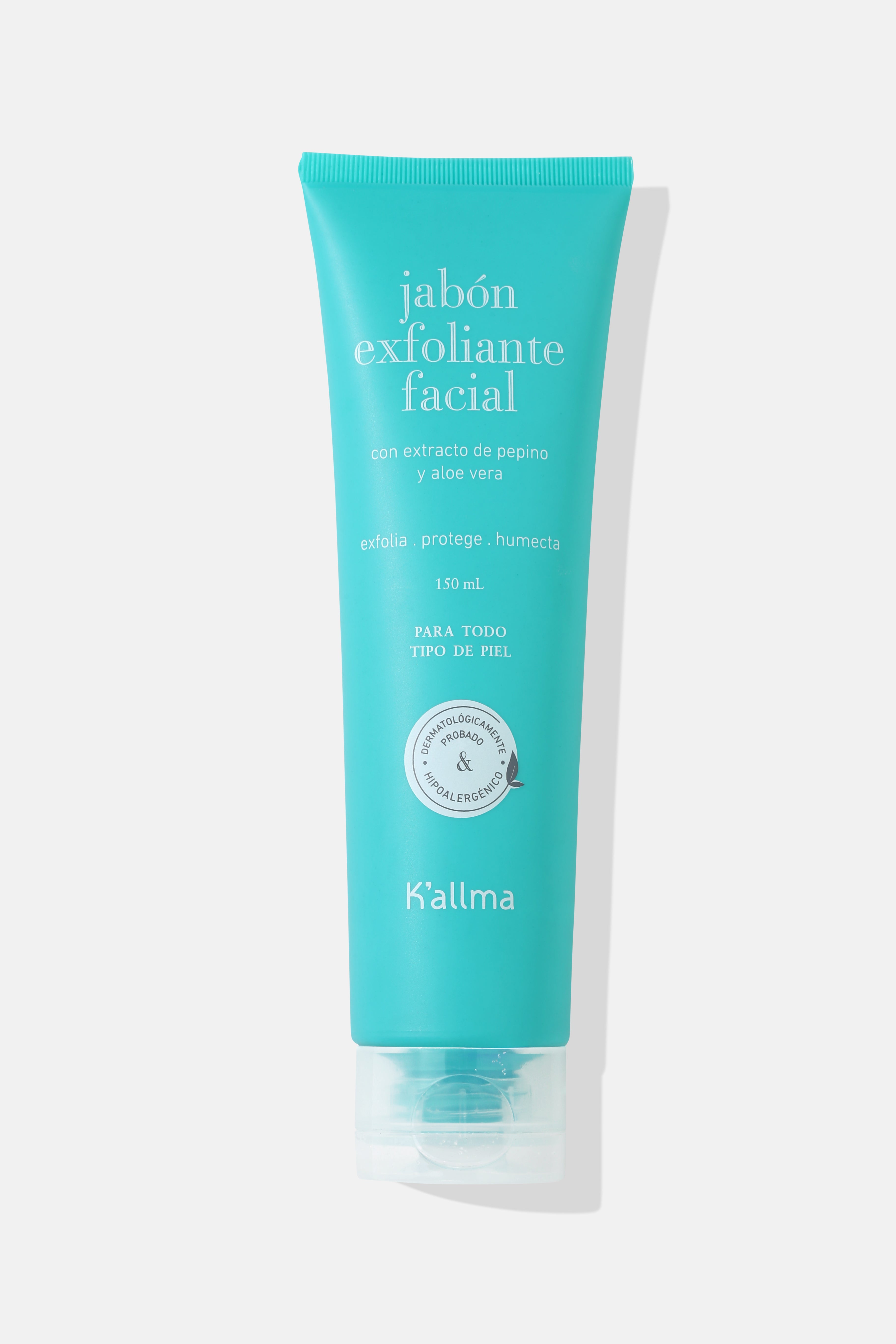 Jabon Exfoliante Facial