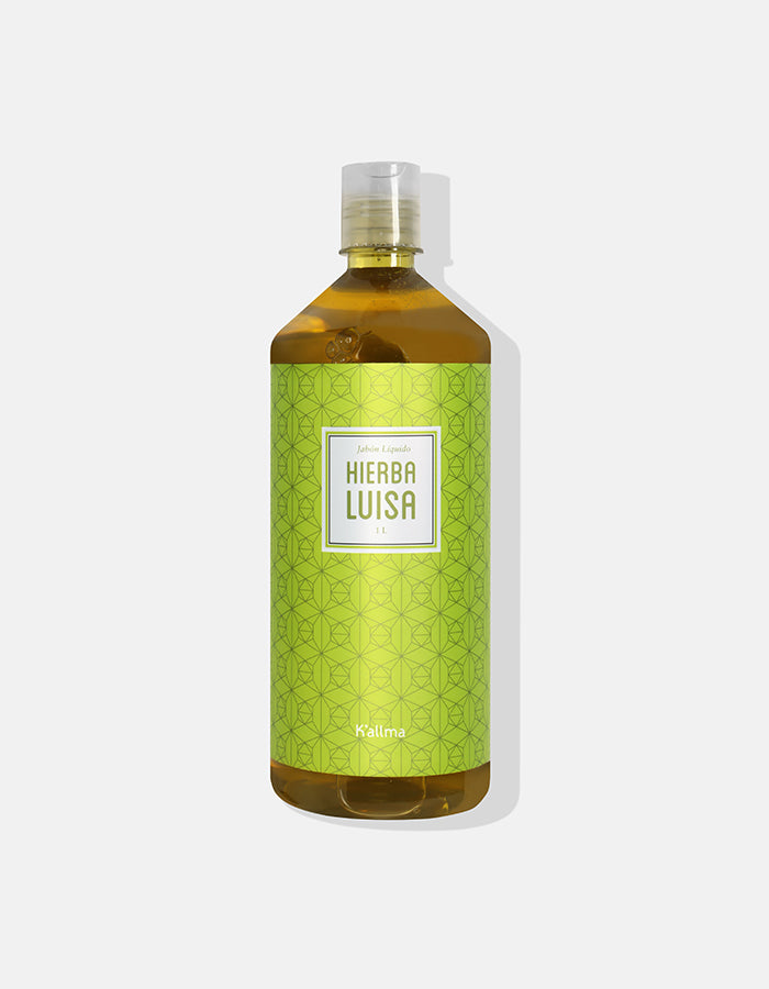 Jabon Liquido 1 Litro de Hierba Luisa