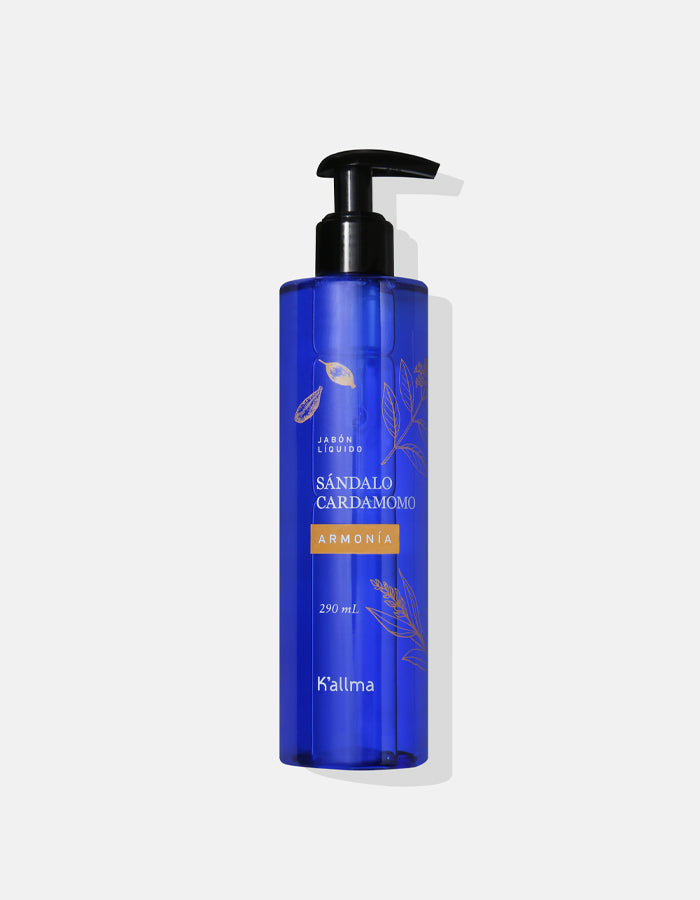 Jabon Liquido de Sandalo Cardamomo