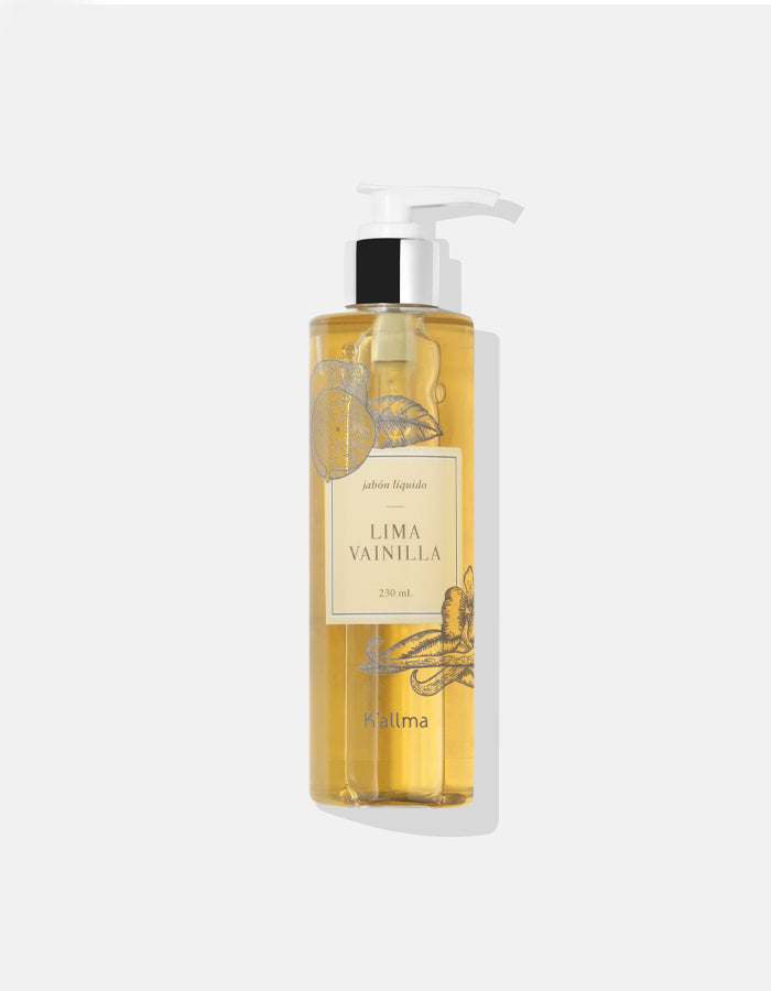 Jabon Liquido de Lima Vainilla