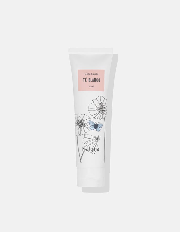 Jabón Líquido Mini Té Blanco