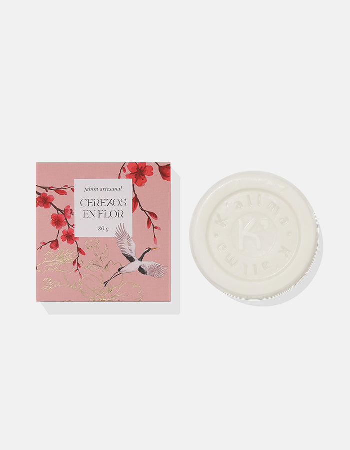 Jabón Artesanal de Cerezos de Flor 80 g