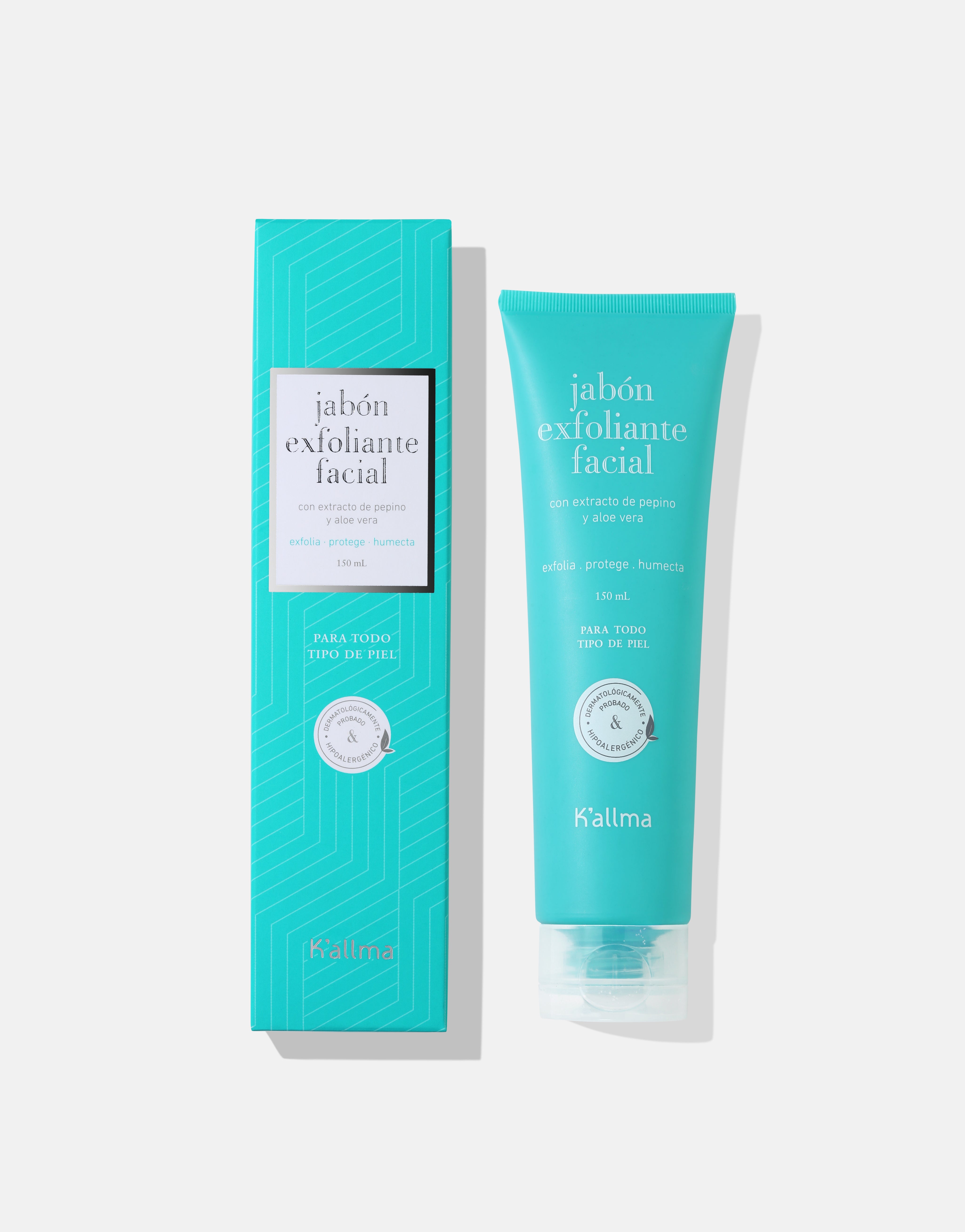 Jabon Exfoliante Facial