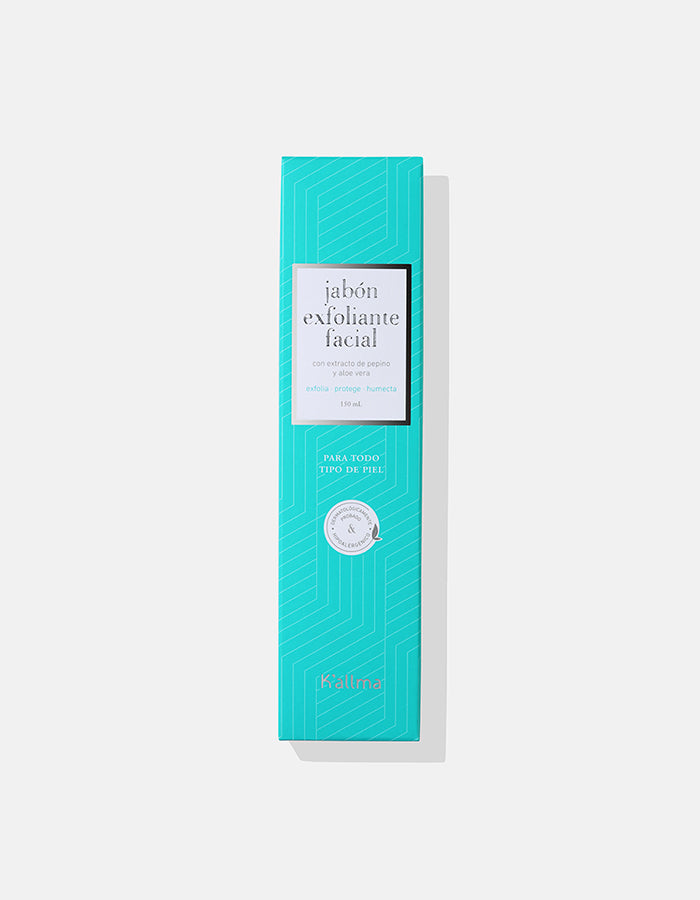Jabon Exfoliante Facial