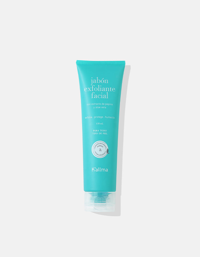 Jabon Exfoliante Facial