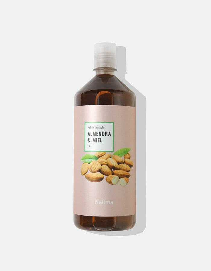 Jabon Liquido 1 Litro de Almendra y Miel