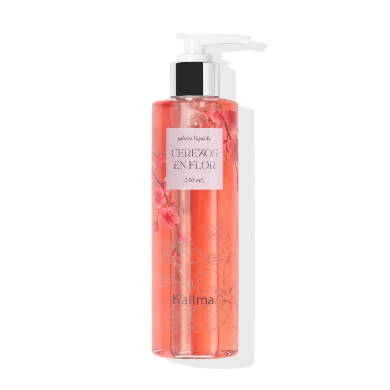 Pack Colonia + Crema Hidratante + Jabon Liquido Cerezos en flor