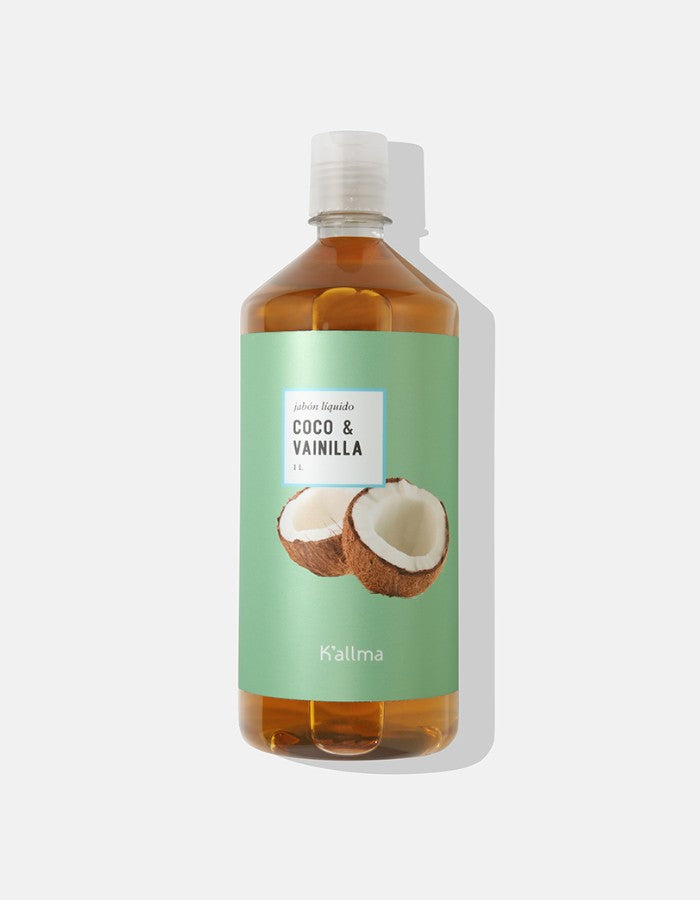 Jabon Liquido 1 Litro de Coco Vainilla