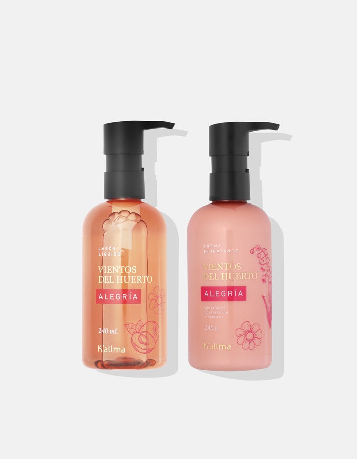 Pack Crema Hidratante + Jabón Líquido