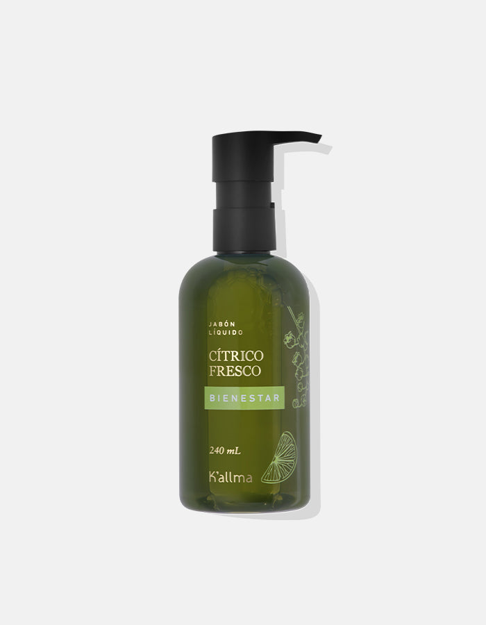 Jabón líquido de Citrico fresco