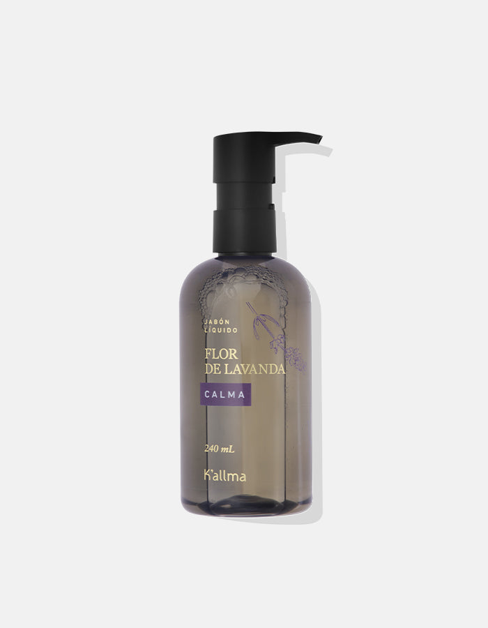 Jabón líquido de Flor de Lavanda