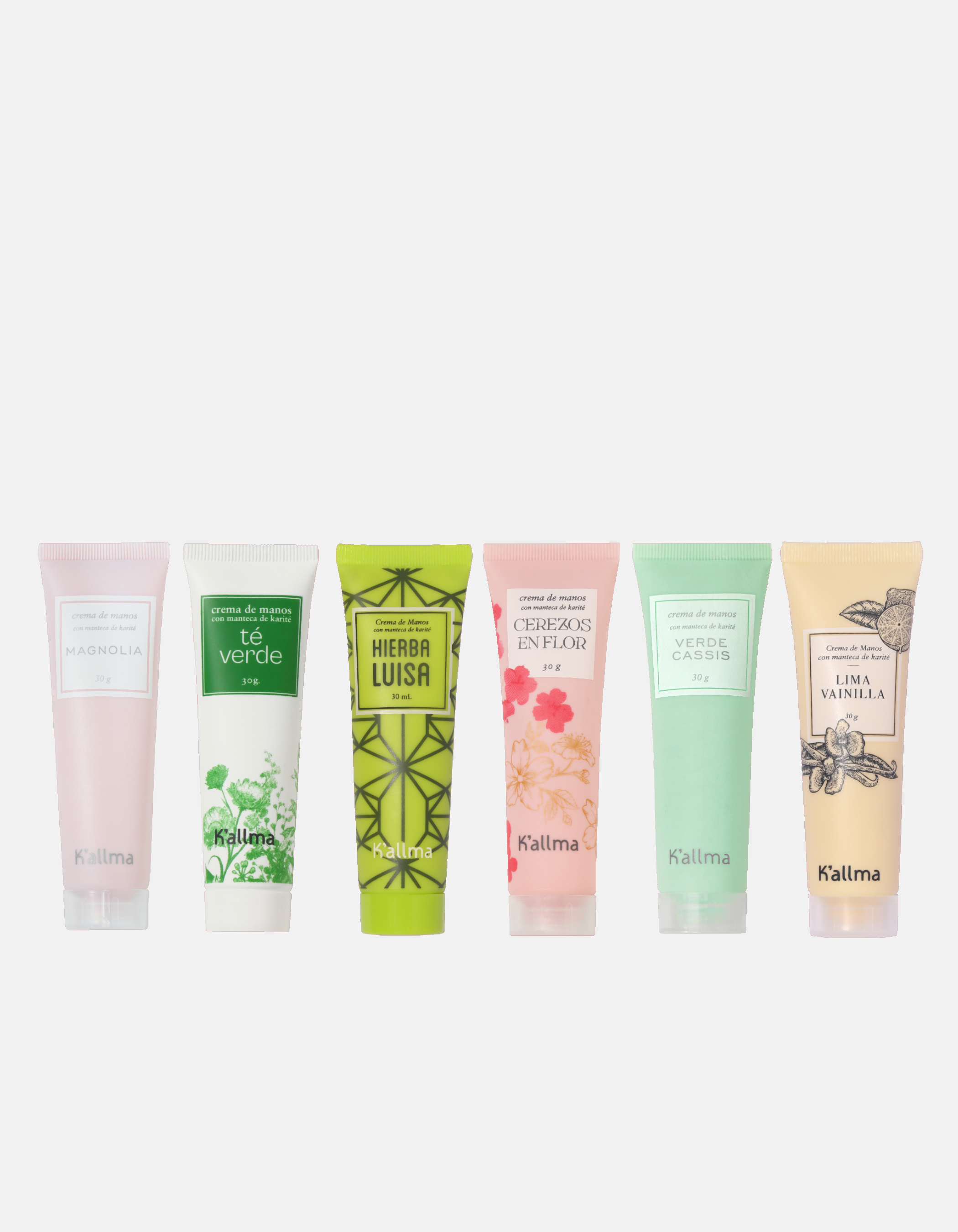 Pack Crema de Manos x 6