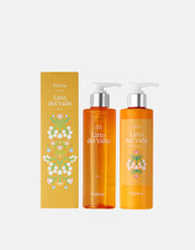 Pack Colonia + Crema Hidratante + Jabon Liquido Lirio del Valle