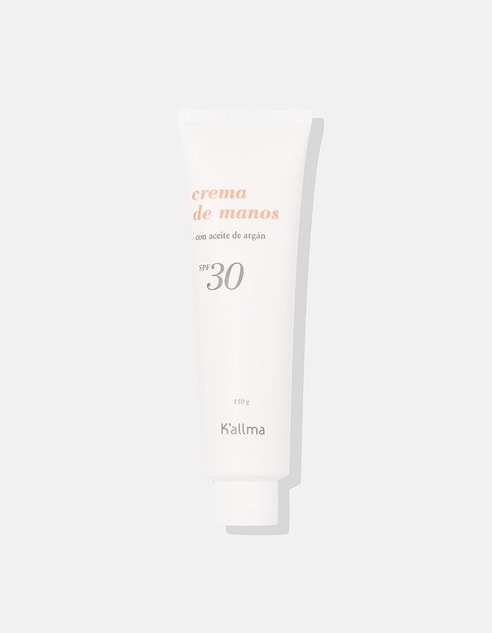Crema de manos SPF 30