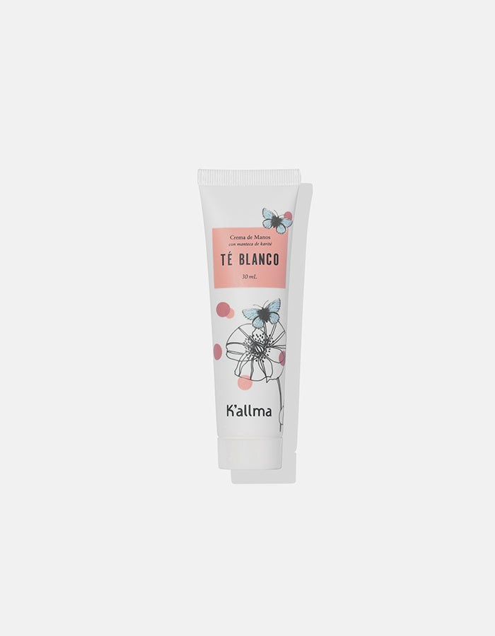Crema de manos de Té Blanco