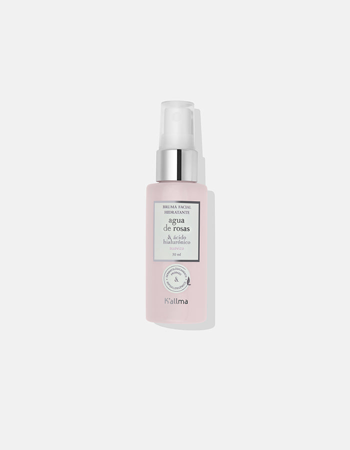 Bruma Facial Hidratante Mini Agua de Rosas