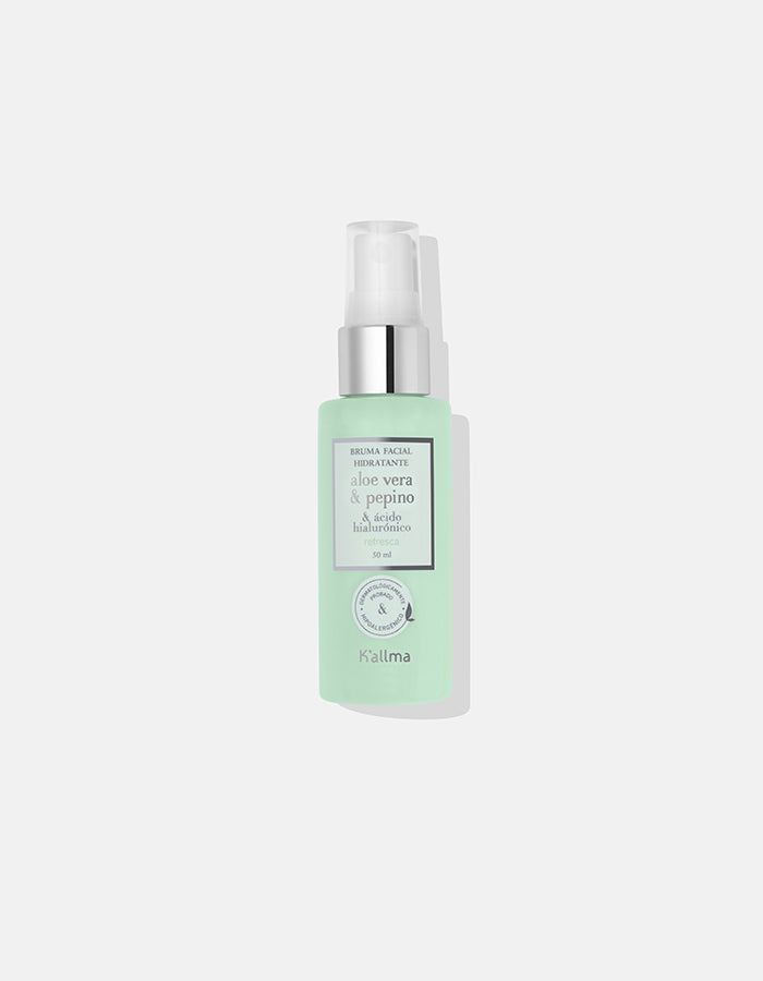 Bruma Facial Hidratante Mini Pepino y Aloe Vera