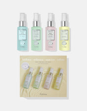 Pack x4 Brumas Faciales Mini Travel