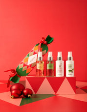 Pack Navidad Caramelo Colonias Mini x4 B