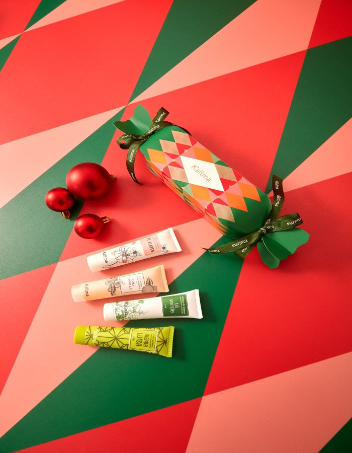 Pack Navidad Caramelo Cremas de Mano x4 B