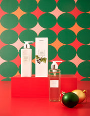 Pack Navidad Colonia + Crema Hidratante + Jabon Liquido