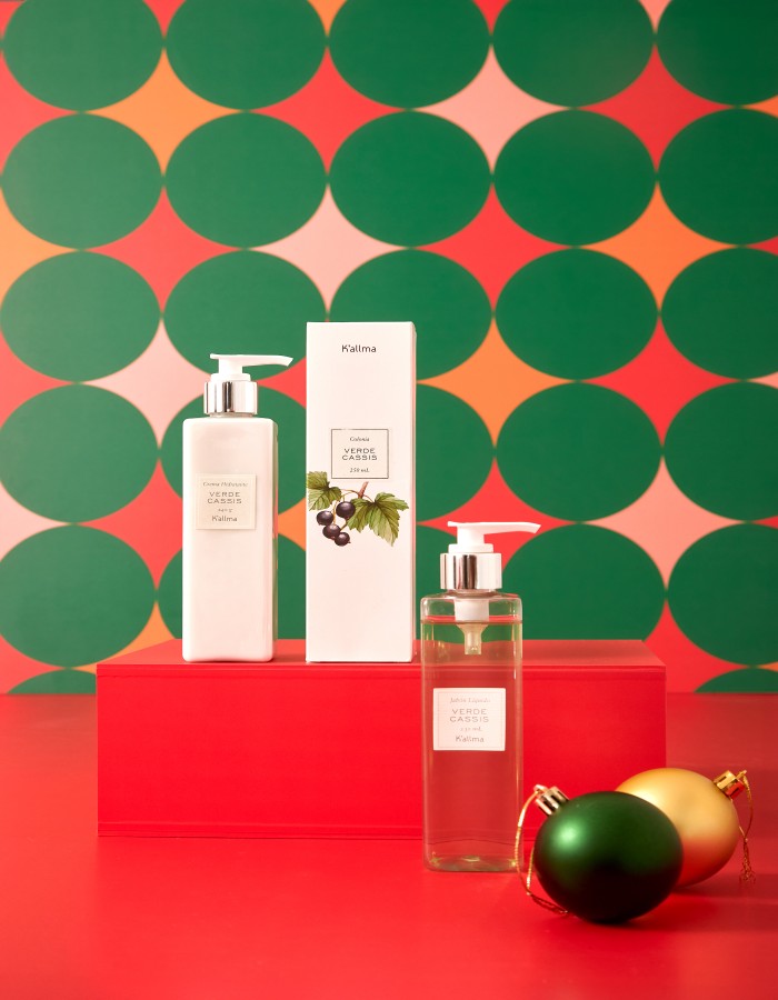 Pack Navidad Colonia + Crema Hidratante + Jabon Liquido