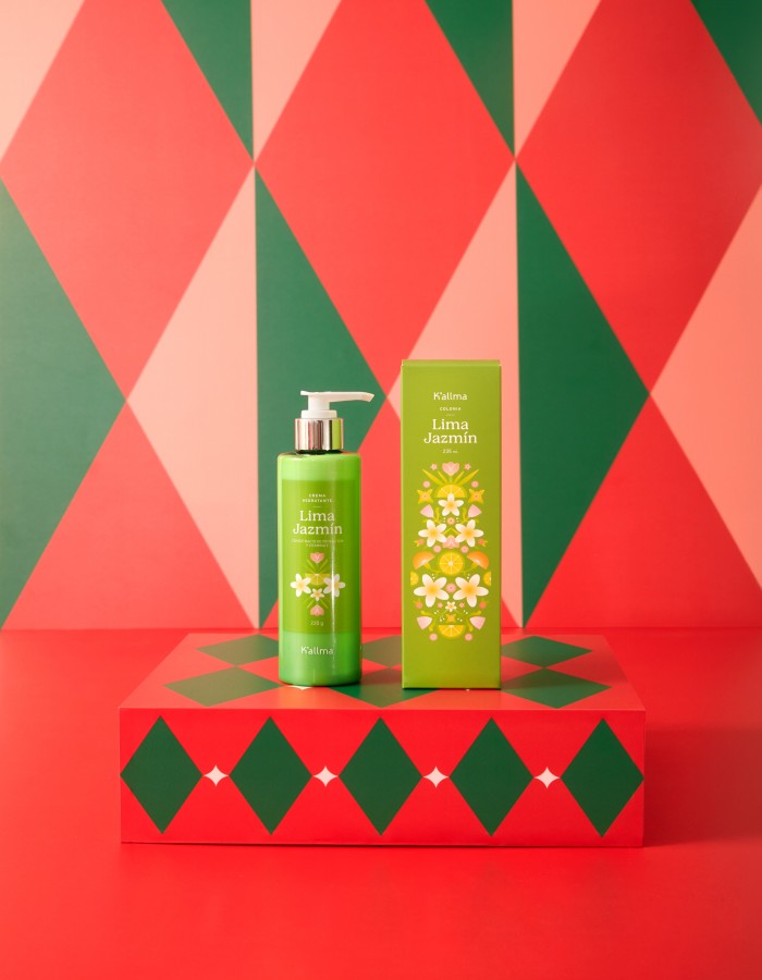 Pack Navidad Colonia + Crema Hidratante