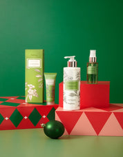 Pack Navidad Colonia + Crema Hidratante + Crema de manos + Colonia mini