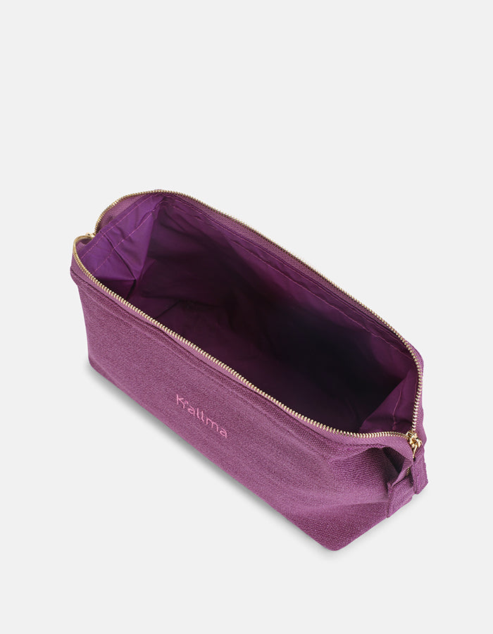 Neceser Coa Lino Morado