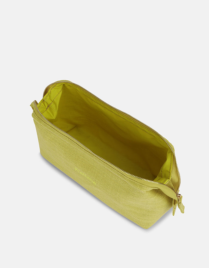 Neceser Coa Lino Verde