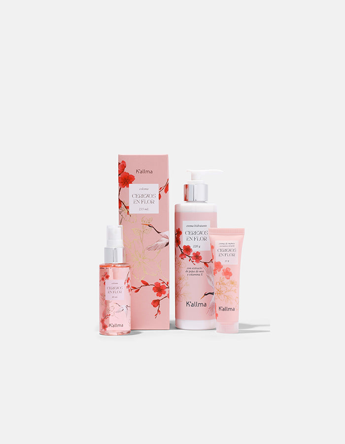 Pack Colonia + Crema Hidratante + Crema de manos + Colonia mini