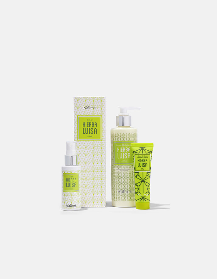 Pack Colonia + Crema Hidratante + Crema de manos + Colonia mini