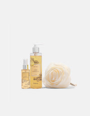 Pack Jabón Liquido + Colonia Mini + Esponja