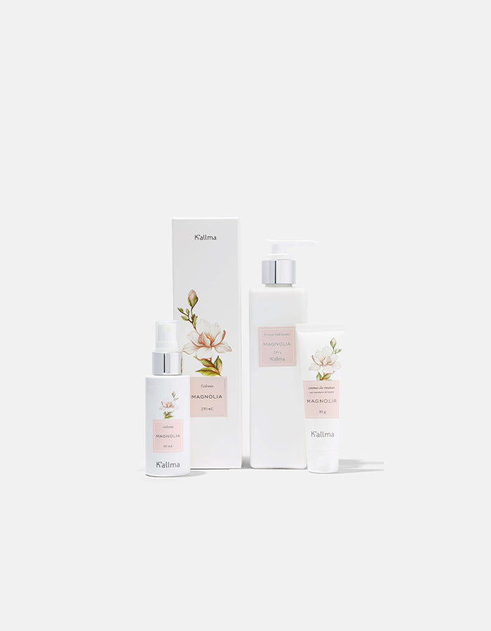 Pack Colonia + Crema Hidratante + Crema de manos + Colonia mini
