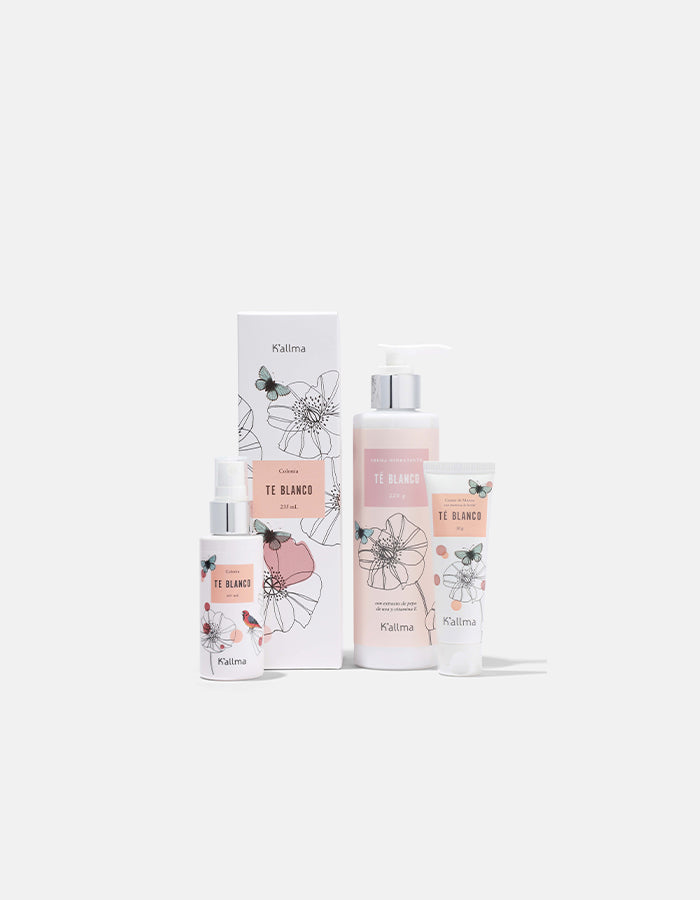 Pack Colonia + Crema Hidratante + Crema de manos + Colonia mini