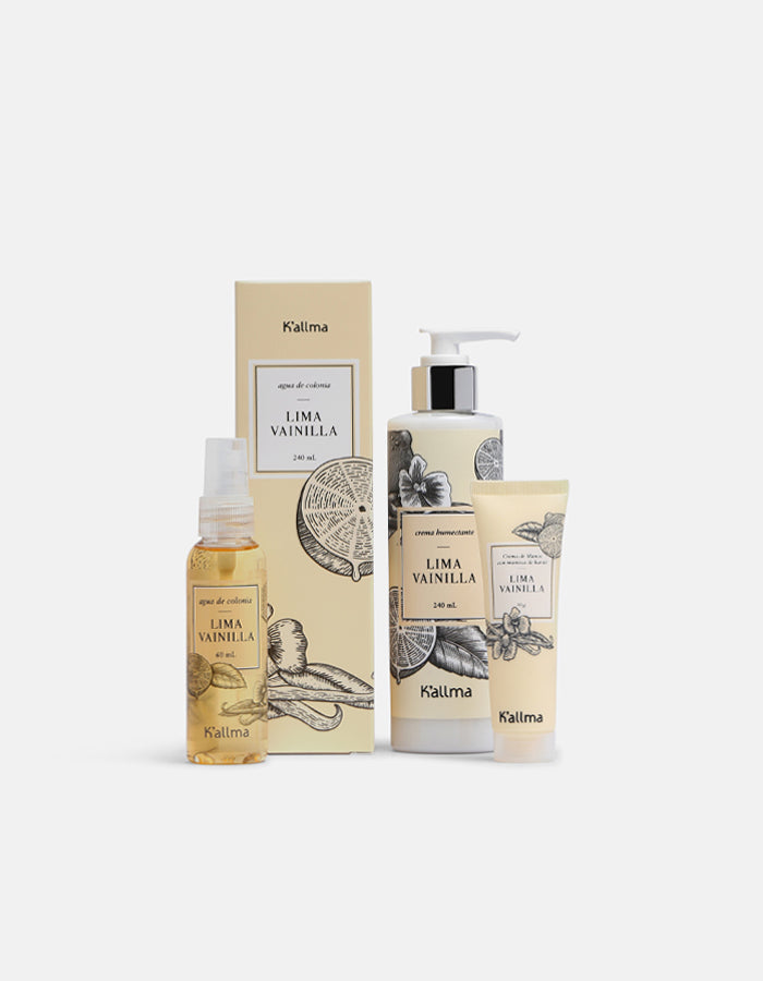 Pack Colonia + Crema Hidratante + Crema de manos + Colonia mini