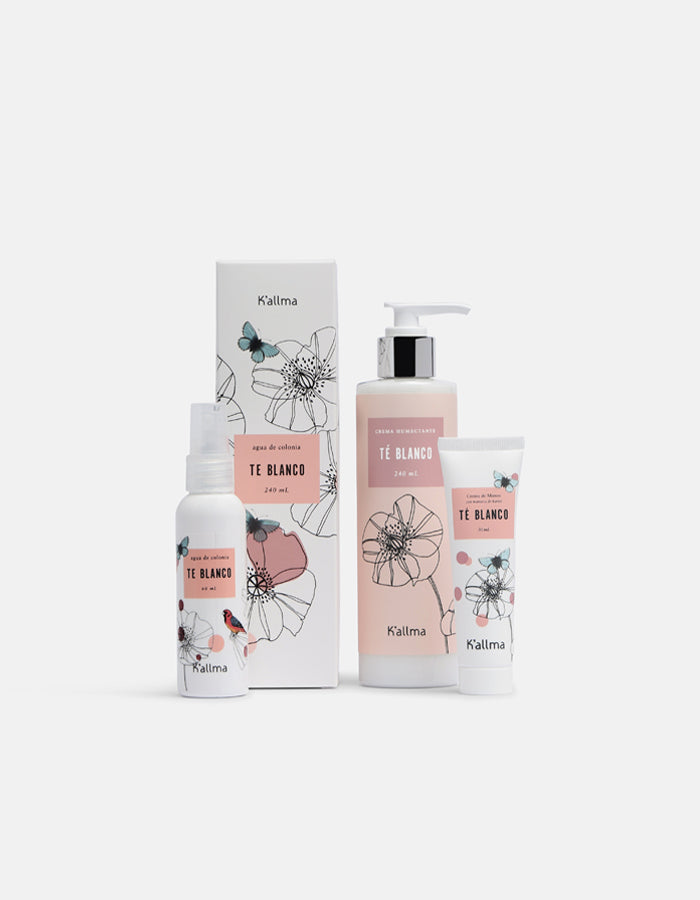 Pack Colonia + Crema Hidratante + Crema de manos + Colonia mini