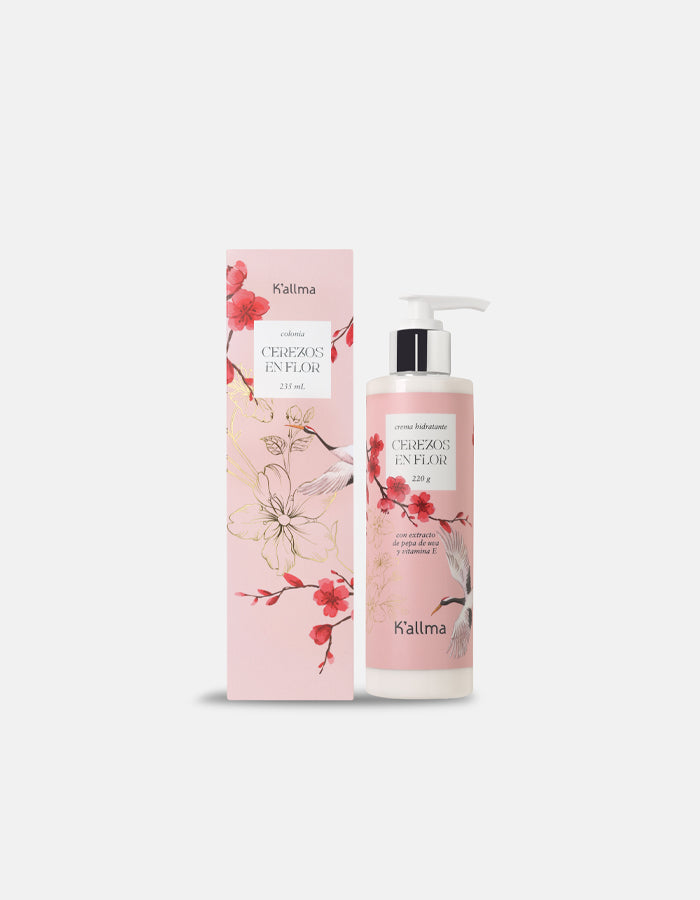 Pack Colonia + Crema Hidratante