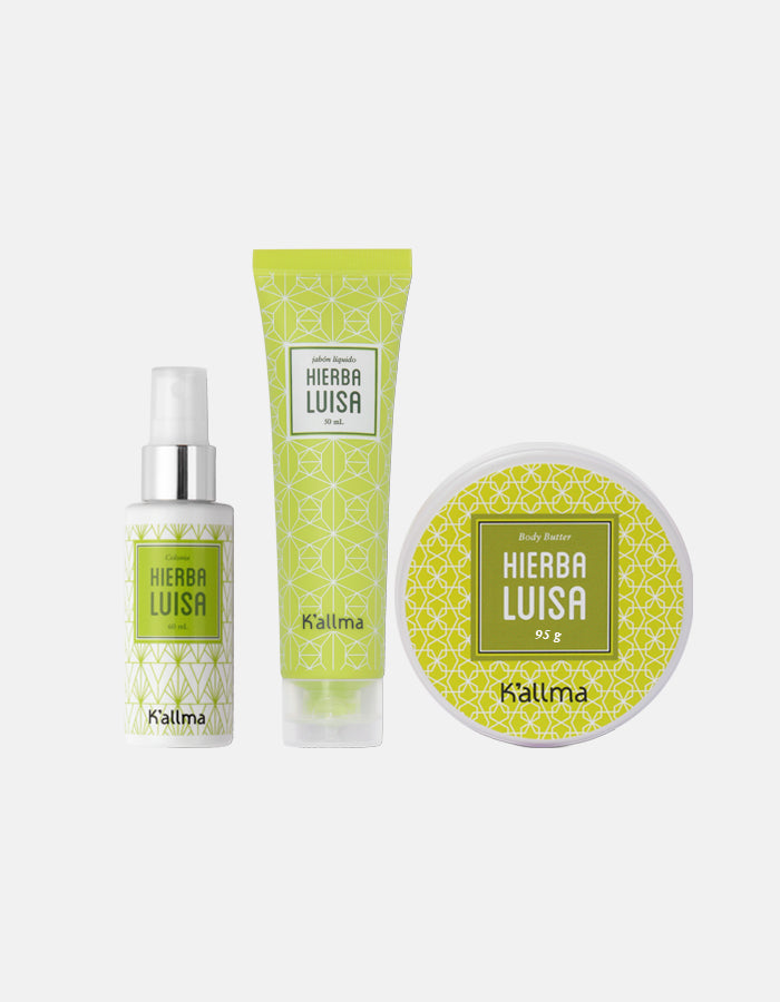 Pack Body Butter Mini + Colonia Mini + Jabón Líquido Mini