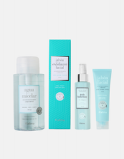 Pack Jabon Exfoliante Facial + Agua Micelar + Bruma Facial + Jabón Facial Mini