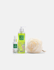 Pack Jabón Liquido + Colonia Mini + Esponja