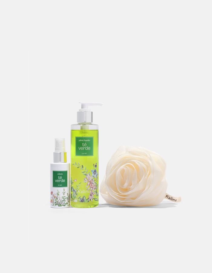 Pack Jabón Liquido + Colonia Mini + Esponja